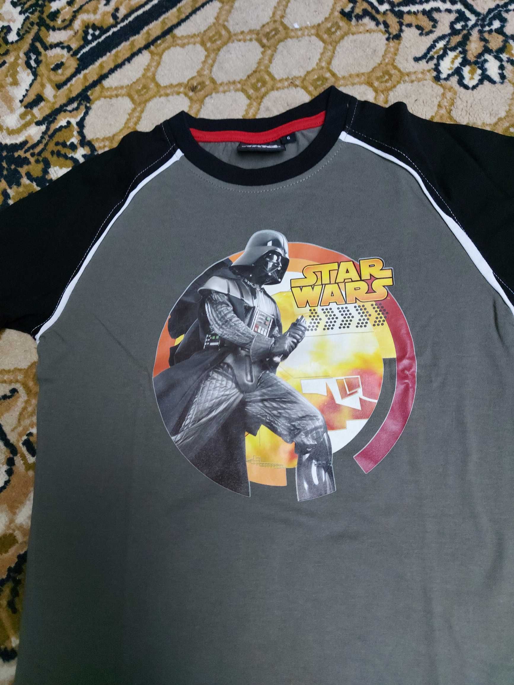 Sweat star wars 6 anos