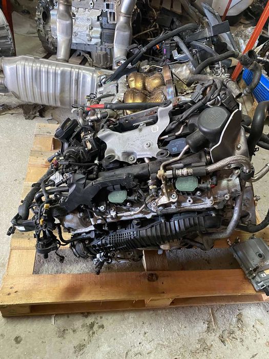 Мотор 177980 двигун 6.3 AMG Mercedes-Benz S 222