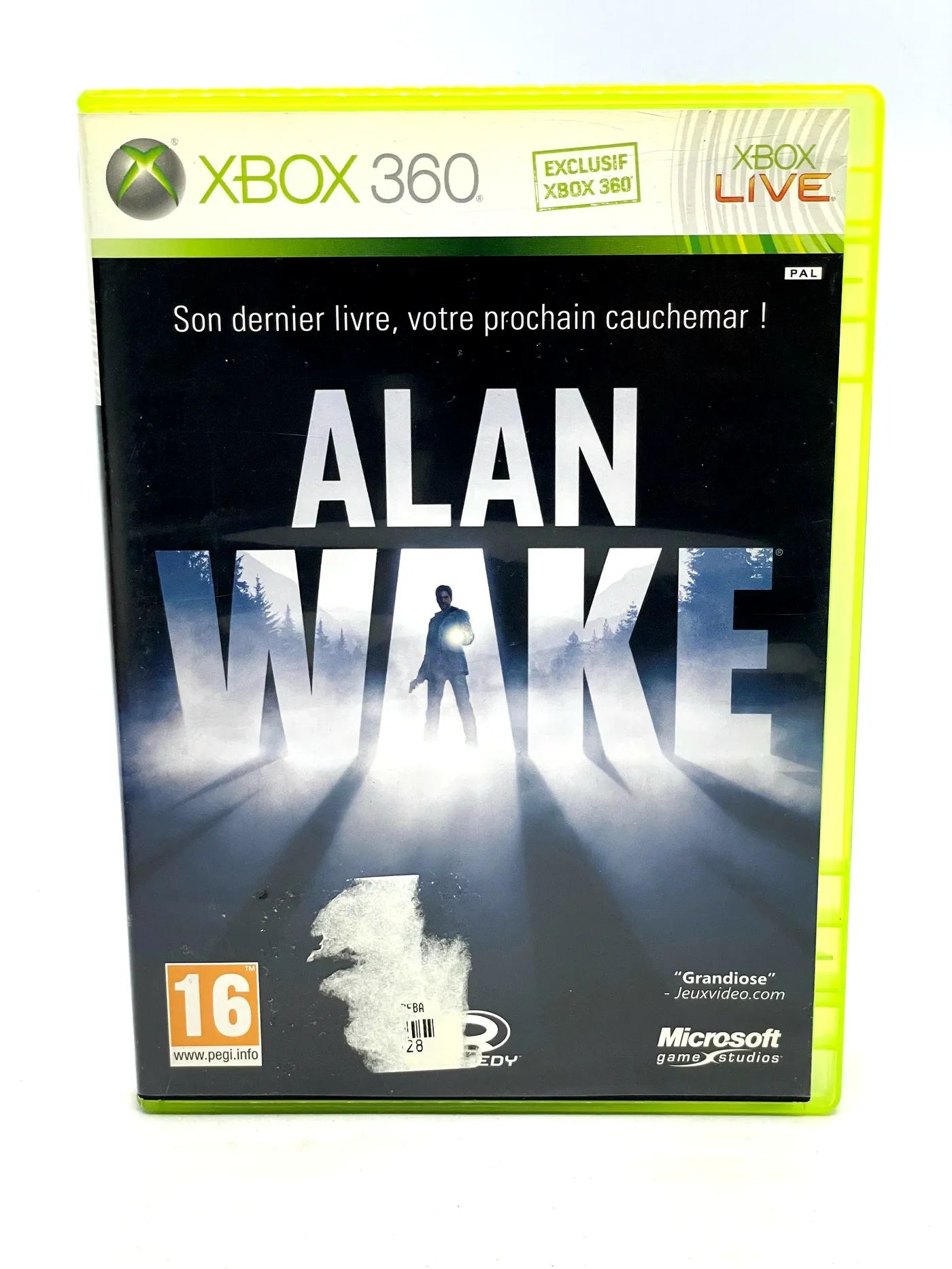 Alan Wake Xbox 360 Po Angielsku