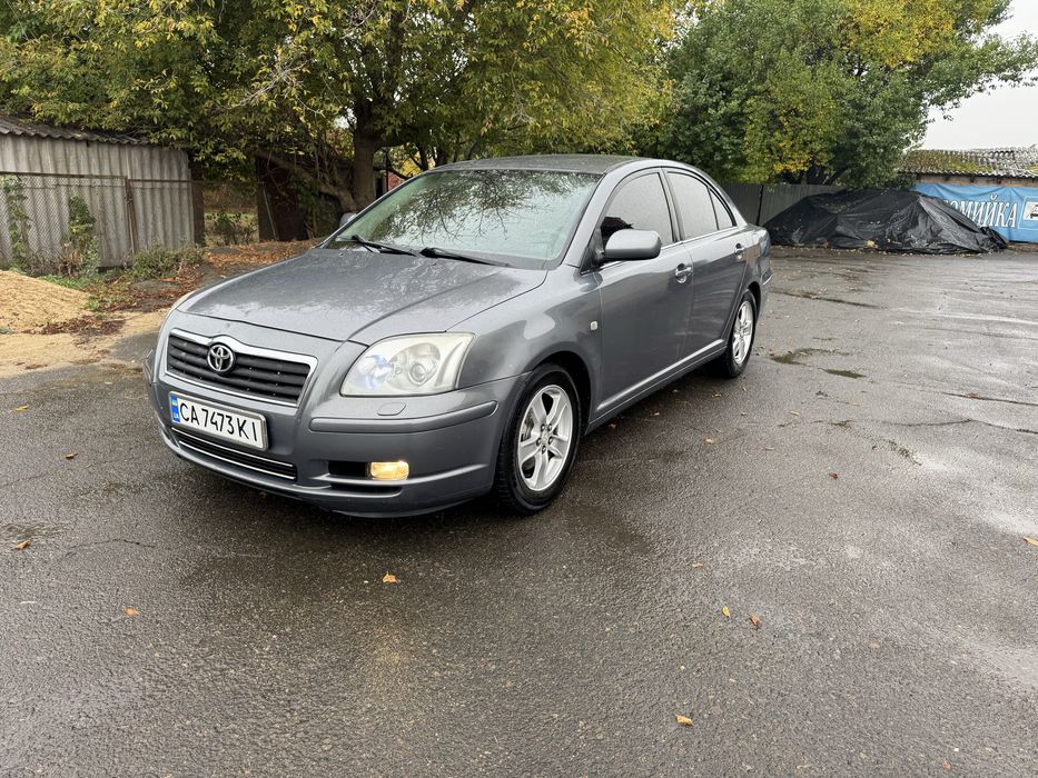 Toyota Avensis diesel
