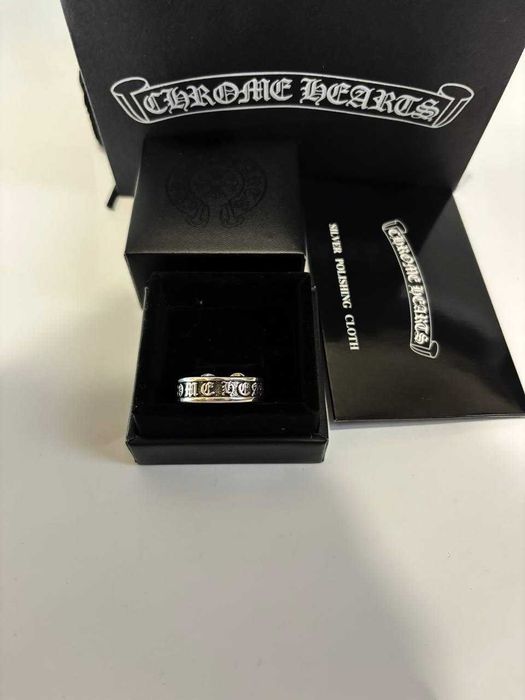 Кольцо Chrome Hearts S925 | Кільце Хром Хартс | Нові