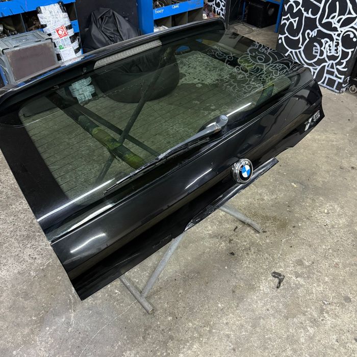 Bmw x5 e53 klapa bagażnika black sapphire 475/9