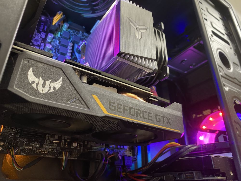 Ryzen 5 | 16gb DDR4 | GTX 1650 | 128gb SSD | 1tb HDD - ігровий пк