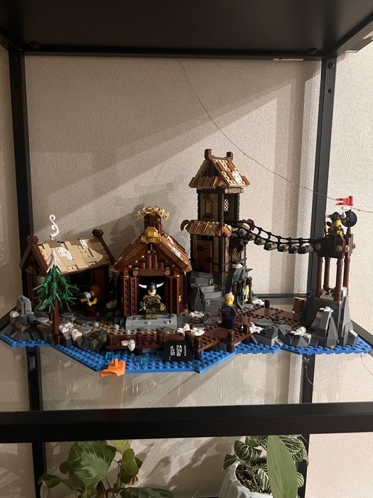 Селище вікінгів Lego Ideas