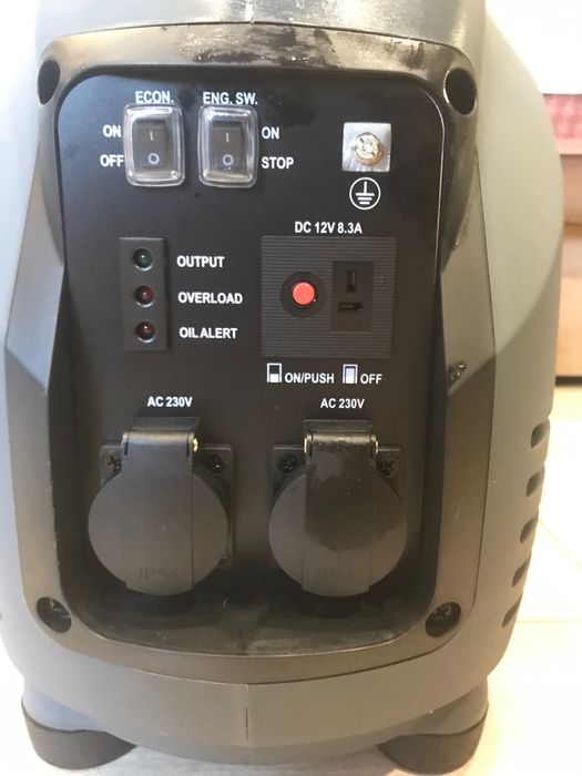 в наявності ИНВЕРТОРНЫЙ  ГЕНЕРАТОР 2.5 квт Голландия