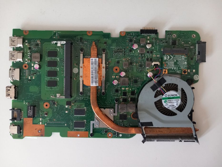 Peças portátil Asus x555