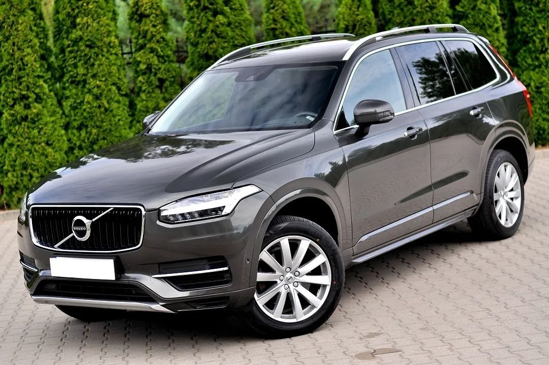 Volvo XC 90 SKÓRA _ NAVI _ RADAR _ Park Assist _ Key Less Go _ PAMIĘĆ _ LEDY _ HAK