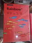 Papier czerwony ksero 500 szt