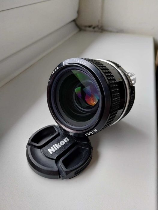 Nikkor 35mm f2.0 ai nikon f