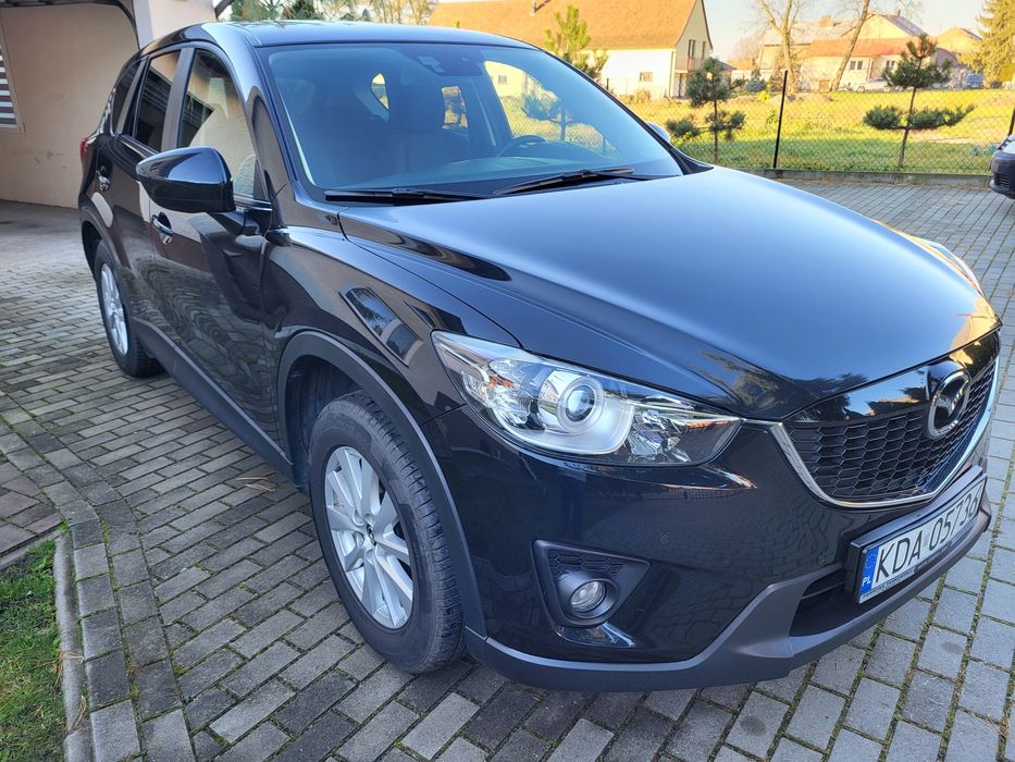 Mazda CX-5 2.0 Skyactiv 165 KM | Benzyna | 2012 | Czarna perła