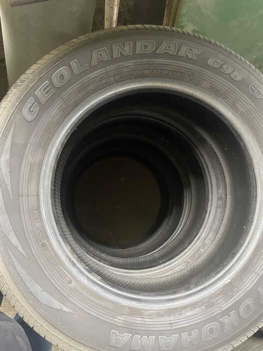 Літня резина YOKOHAMA Geolandar g98 225/65 R17
