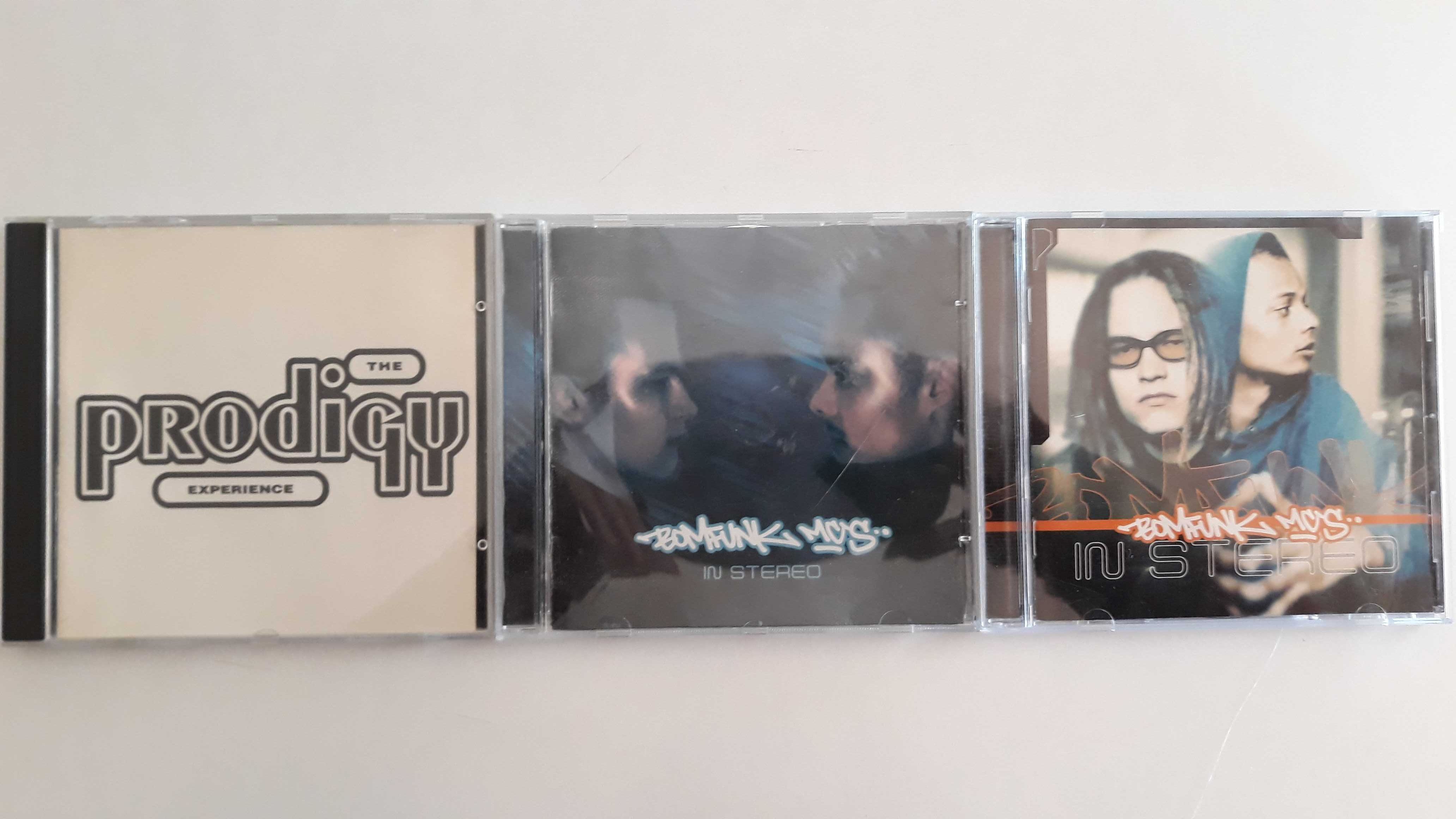 CDs música eletrónica