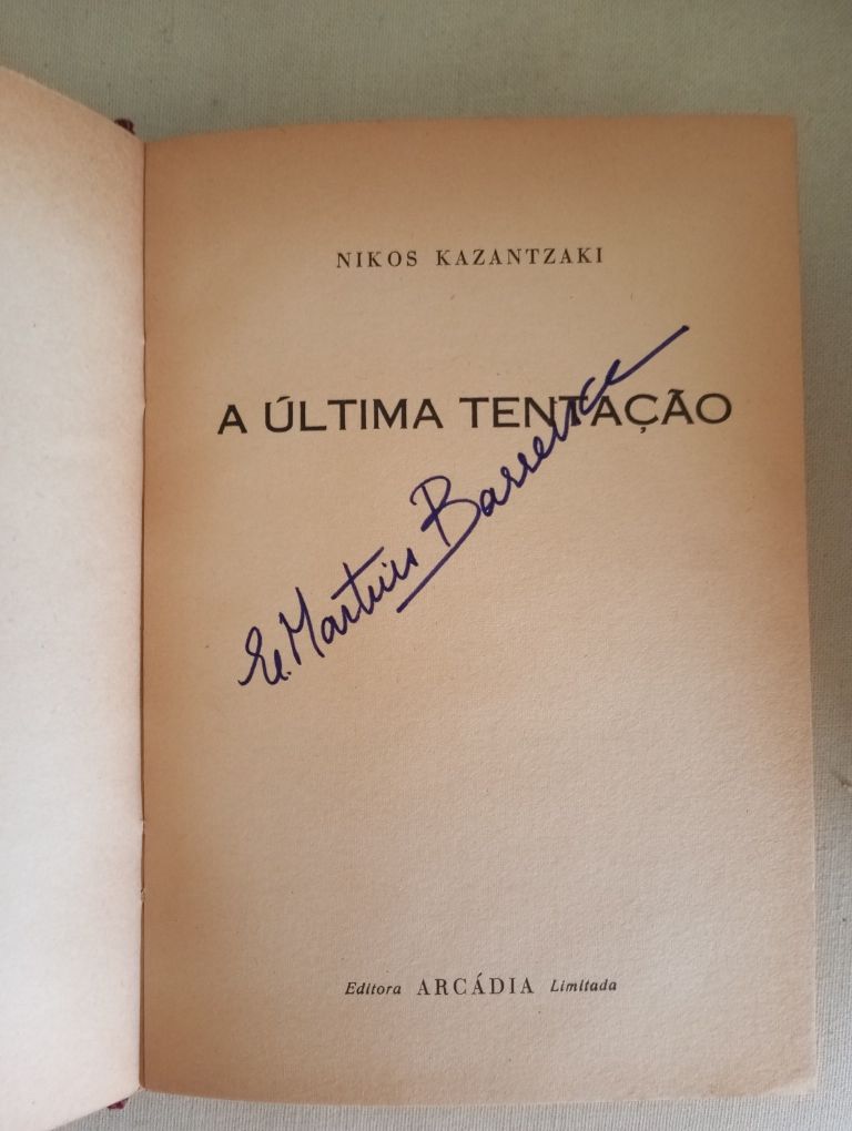 Nikos Kazantzaki - A última tentação
