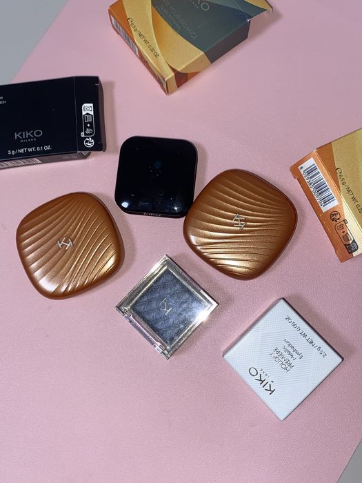 Набір тіні для очей kiko
