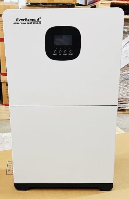 Система EЕ EG2K-5.1E Pro(інвертор 2.4кВт, АКБ LifePO4 5.12кВт)