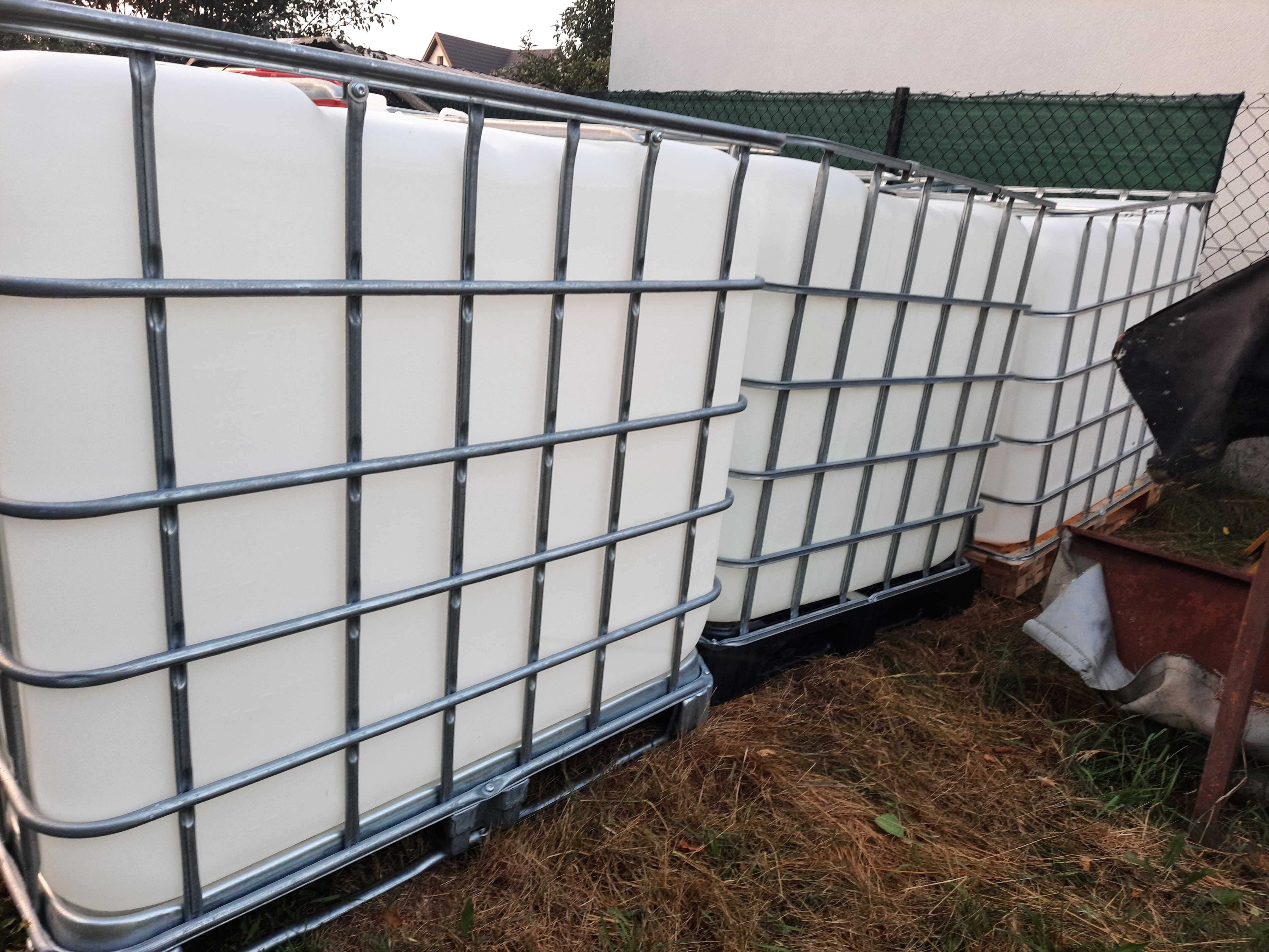 Mauzer 1000 l zbiornik beczka na wodę