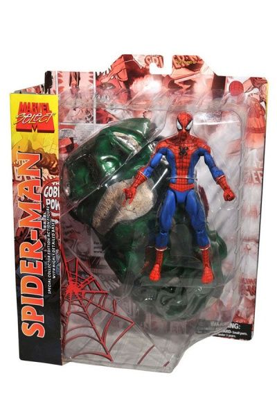 Homem Aranha Marvel Select Collectors Edition