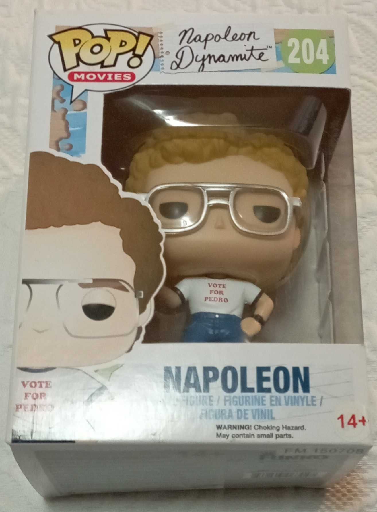 funko pop napoleon dynamite 204 napoleon