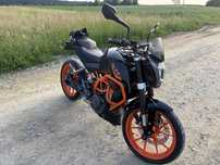 KTM DUKE 390 Naked Polski Salon ABS