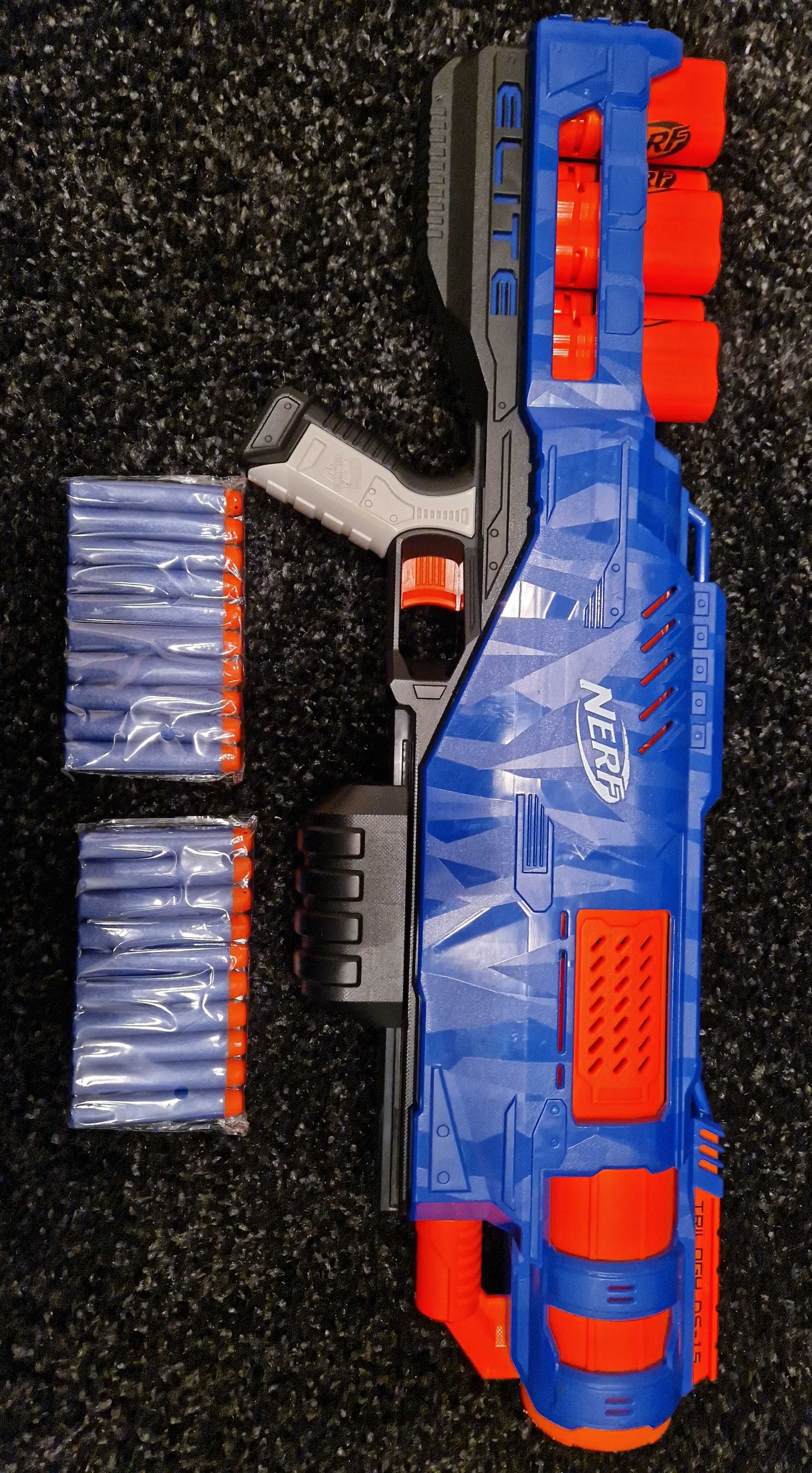 Nerf Elite Strike Trilogy DS- 15,