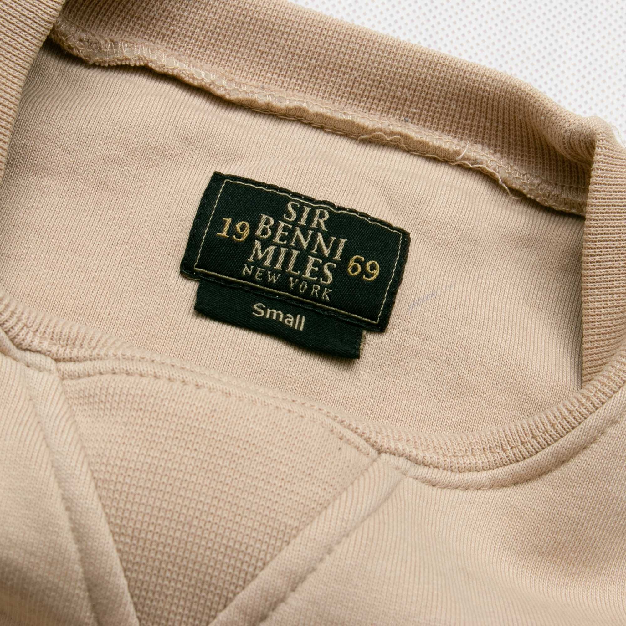 Sir Benni Miles bluza boxy y2k S hip hop