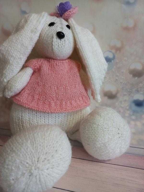 Кролик ручной работы, заяц handmade