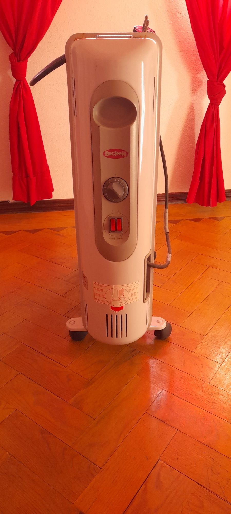 Aquecedor a óleo