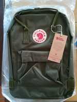 Mochila Fjallraven Kanken Classic nova  verde tropa