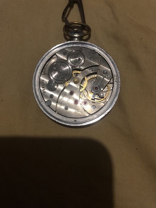 Карманные часы Молния 1952г.