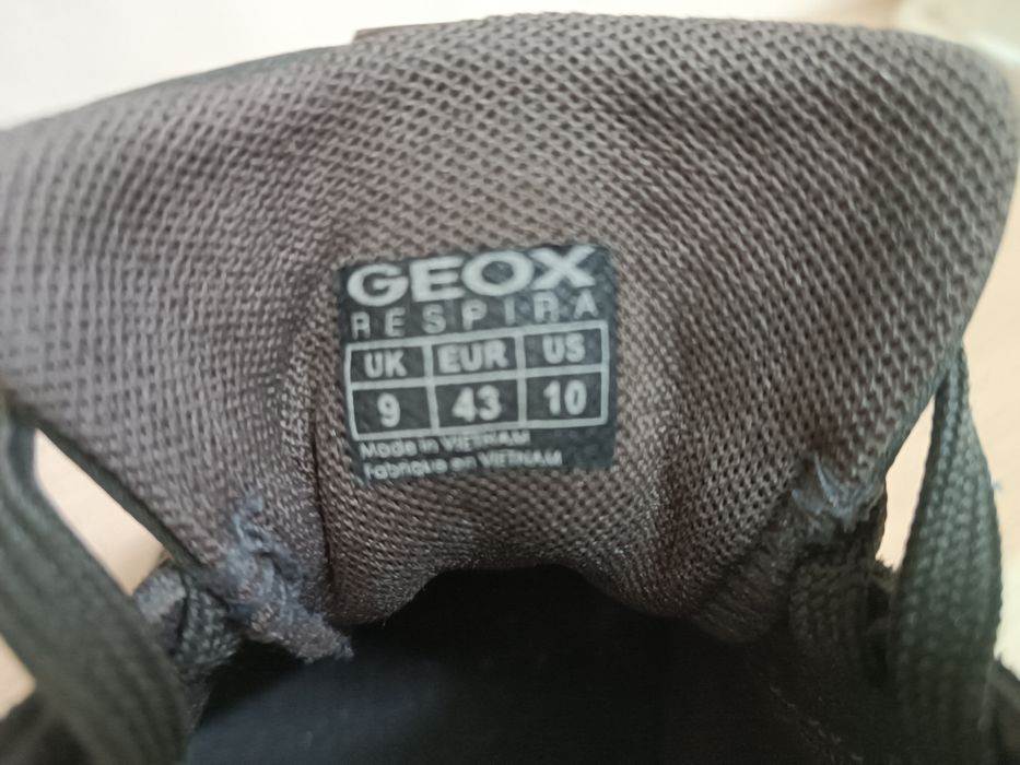 Tênis Geox homem tamanho 43