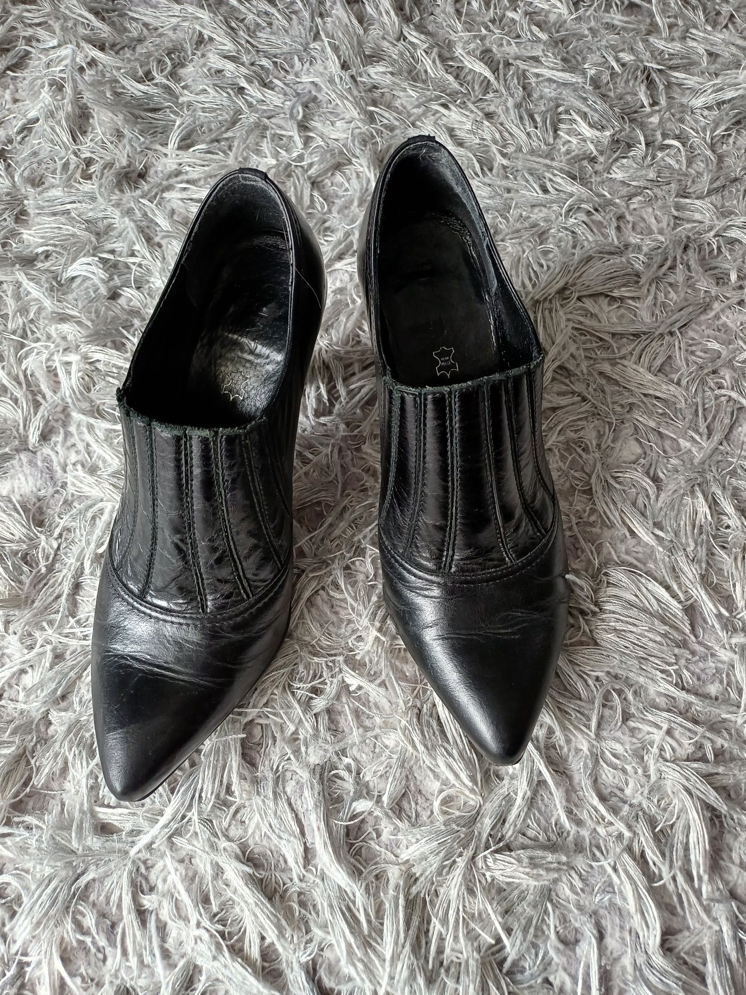 Buty skórzane Quazi