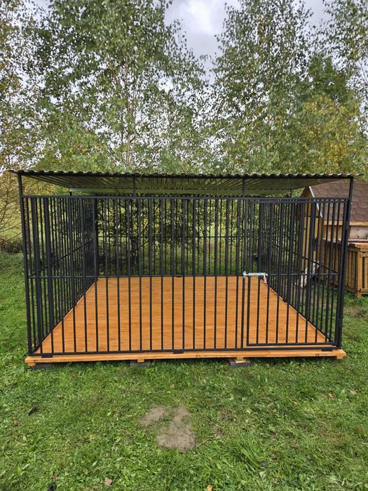 Kojec dla psa 3x2. Solidnie wykonany. Szybkie terminy realizacji