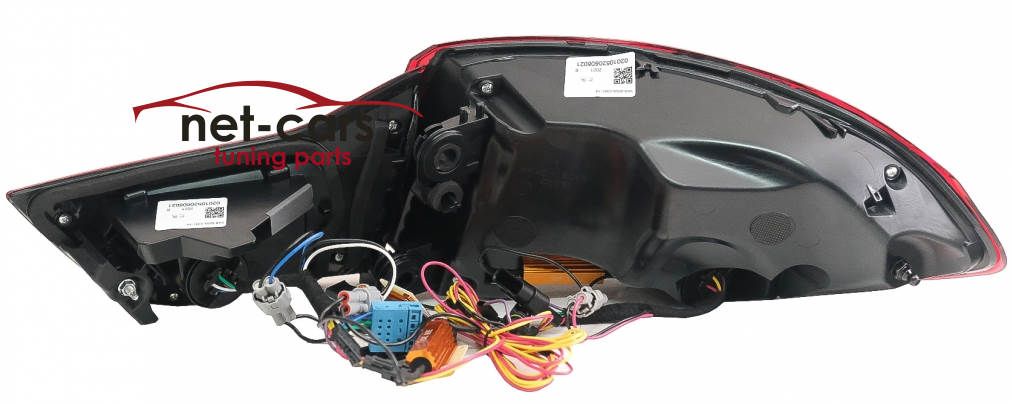 Lampy tylne tył BMW F32 F33 F36 F82 F83 M4 -19 OLED NEON LED czerwone