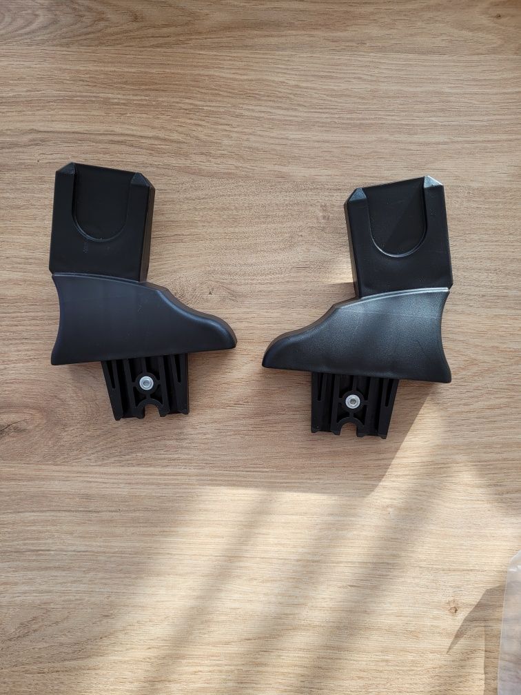Adaptery do wózka, nosidła cybex jak nowe