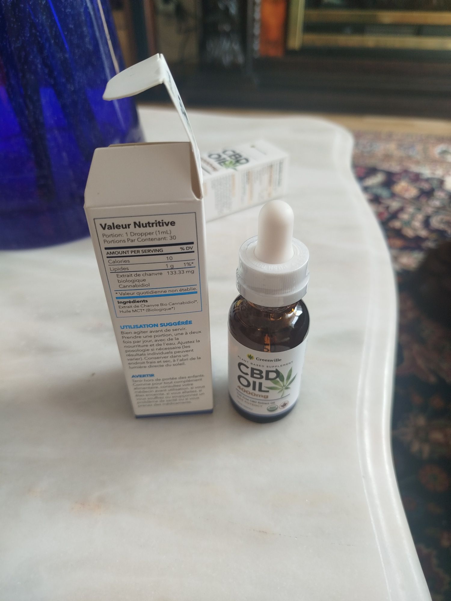 Olejek CBD 4000 mg