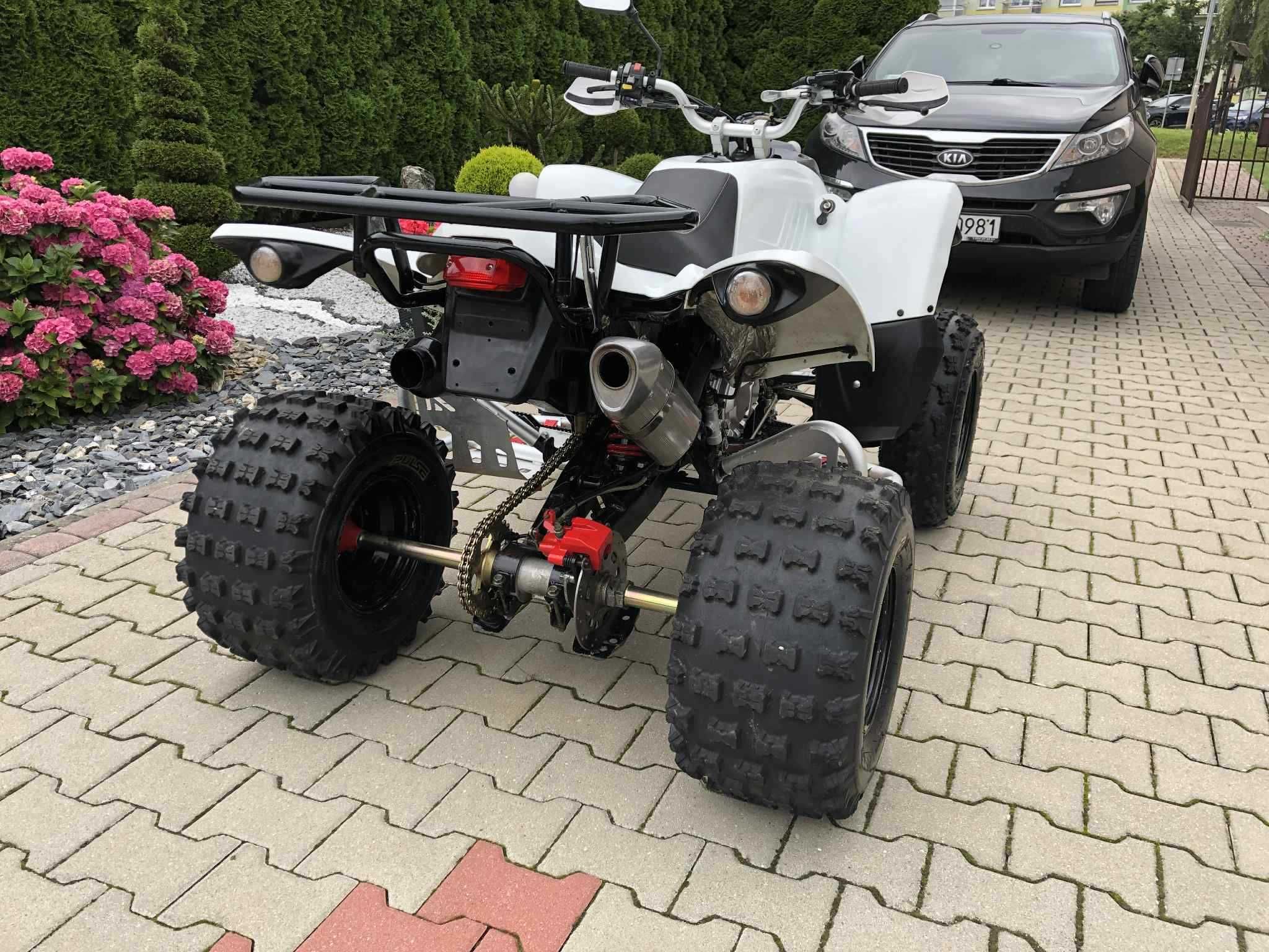Sprzedam Quada Beeline ADLY 300 manual + Akcyza opłacona + Przegląd