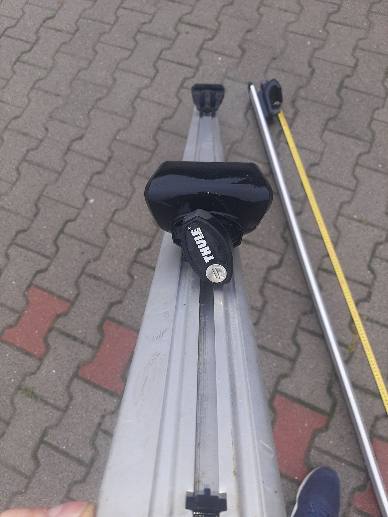 Thule belki dachowe  bus 150cm