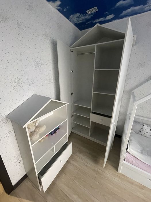 Дитяча спальня Хатинка