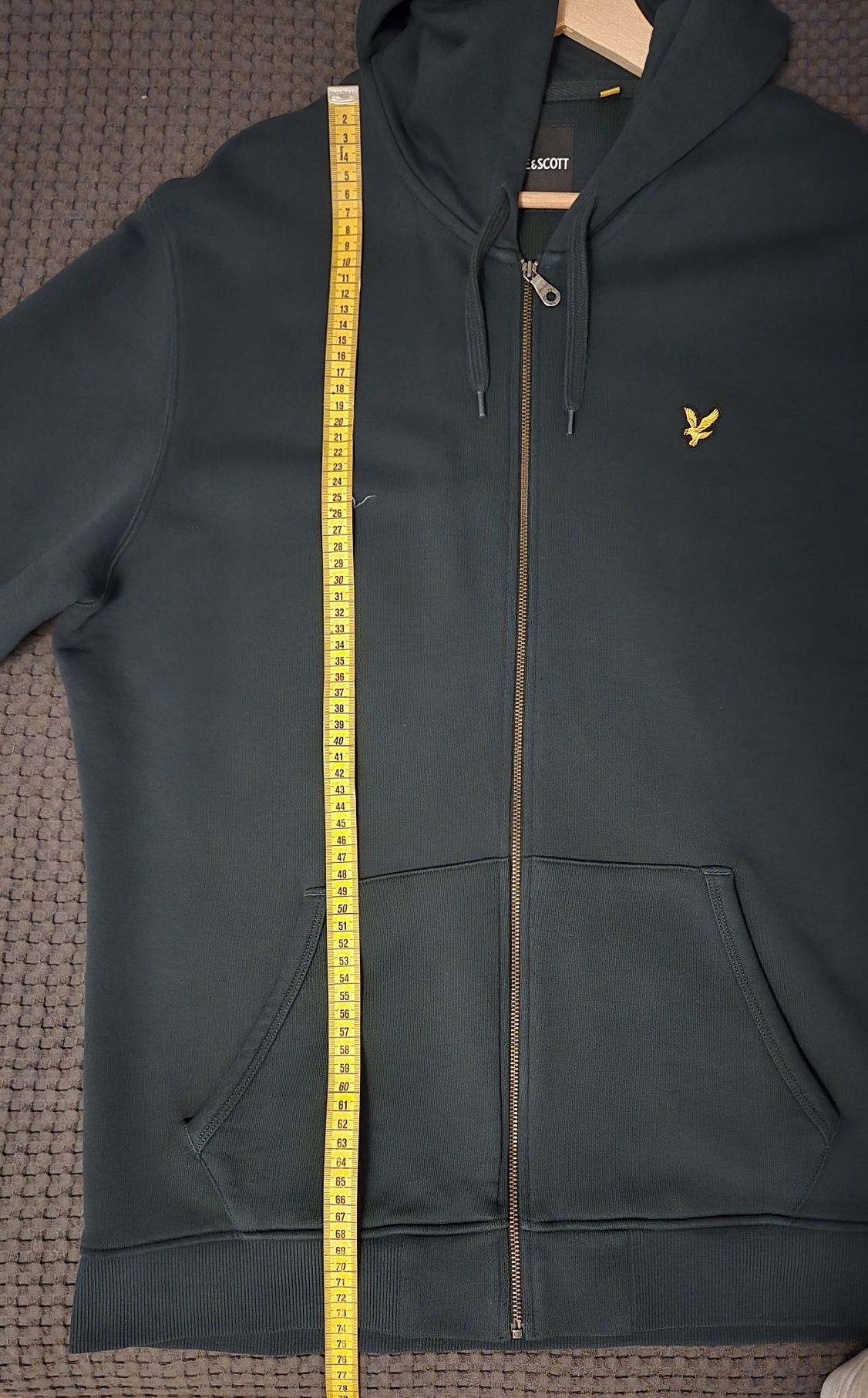 Zielona bluza Lyle & Scott - XL