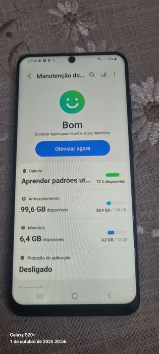 Samsung s20 5G como novotem 128Gb +12Gb de ram