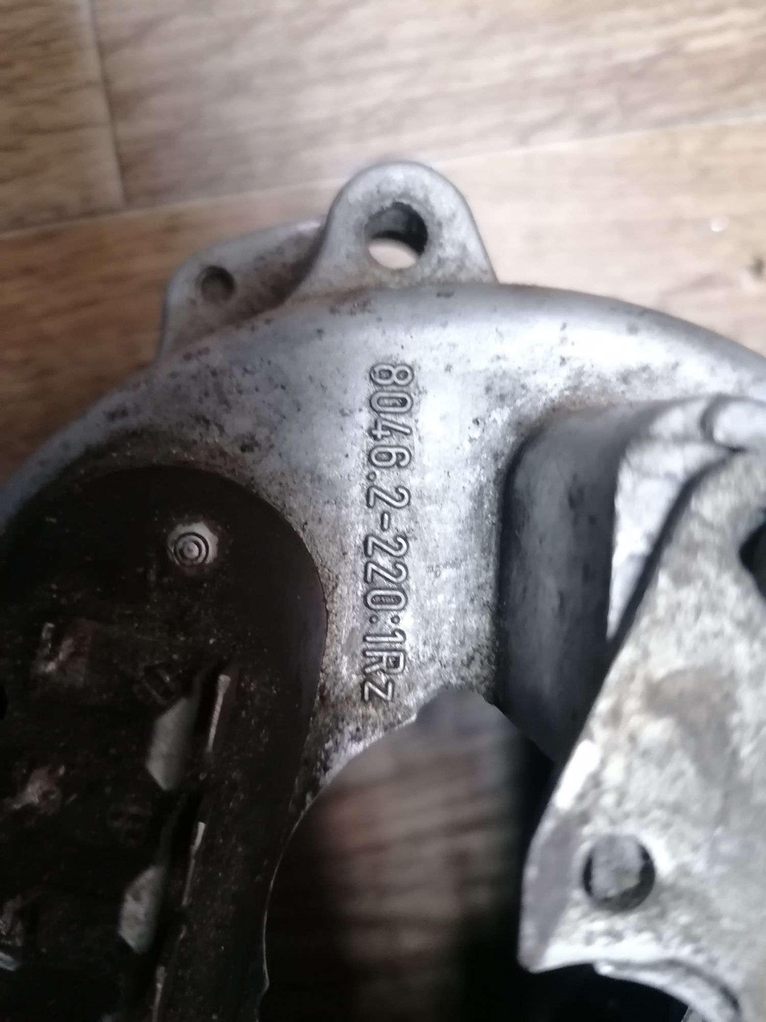 Alternator MZ ETZ