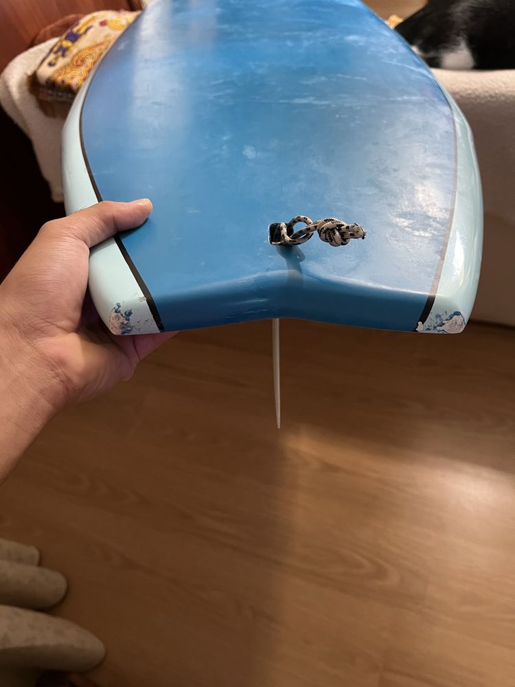 Vendo prancha NSP 7’2, excelente para iniciantes