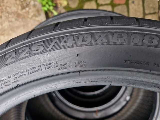Розпродаж складу 225/40R18 Nordexx FastMove 4 Шини/Колеса/Літо Склад