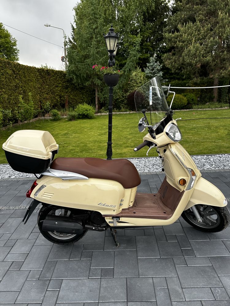 Skuter Kymco Like 50 4T • Świetny stan