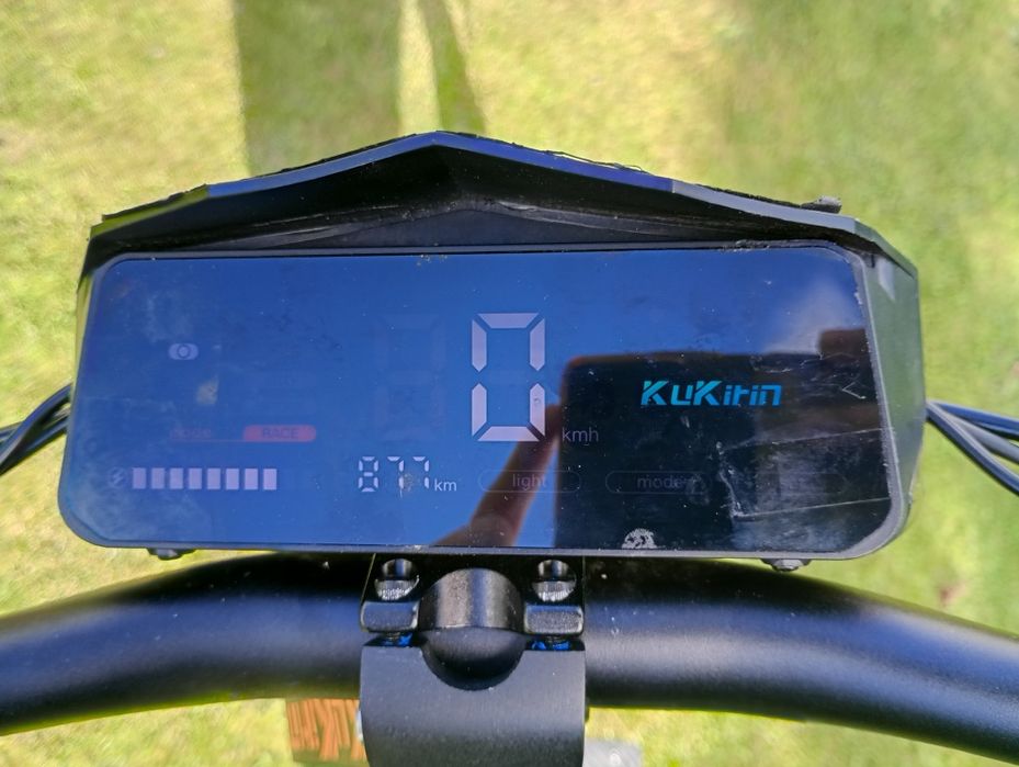 Hulajnoga kukirin g2