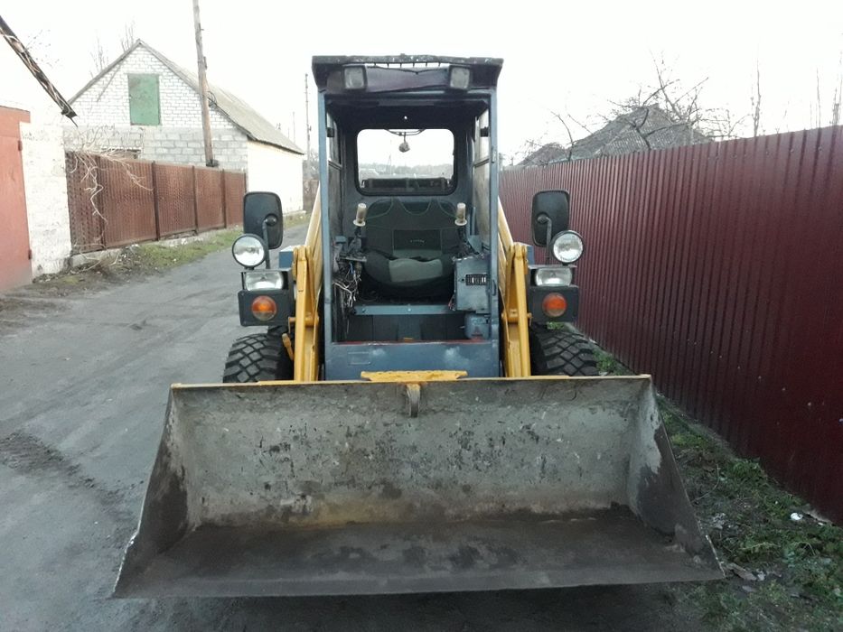 Мини погрузчик Аренда