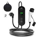 Carregador Portatil EV Bomern 16A 3.5KW Ecrã 1.3″