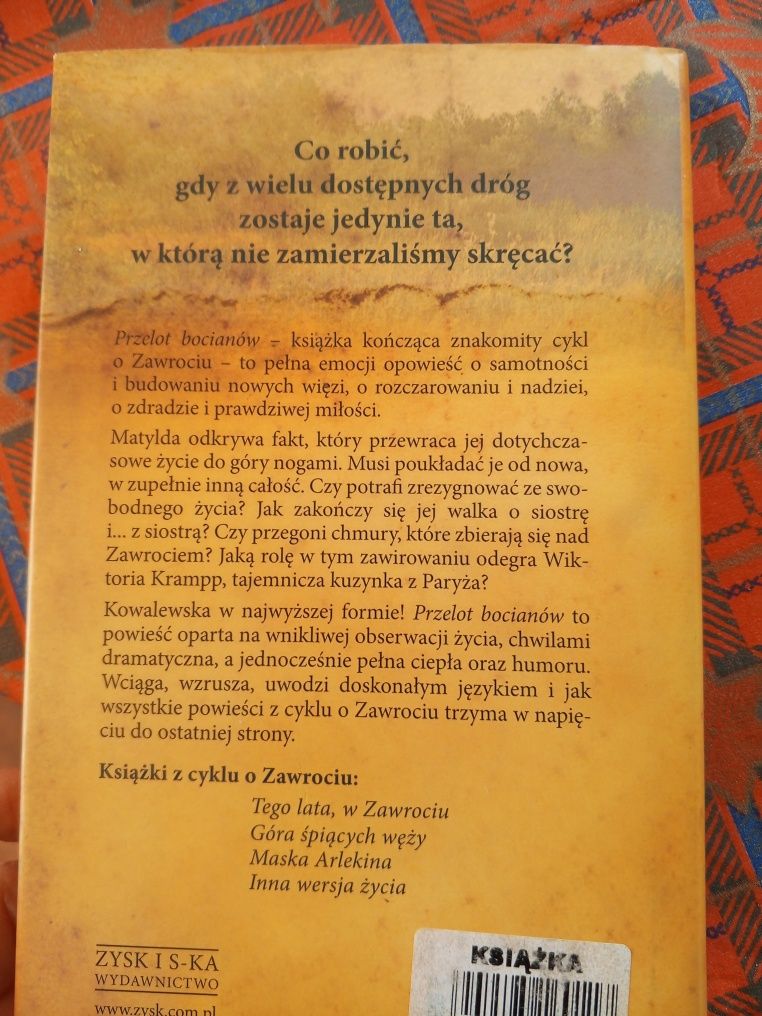 Hanna Kowalewska Przelot bocianów