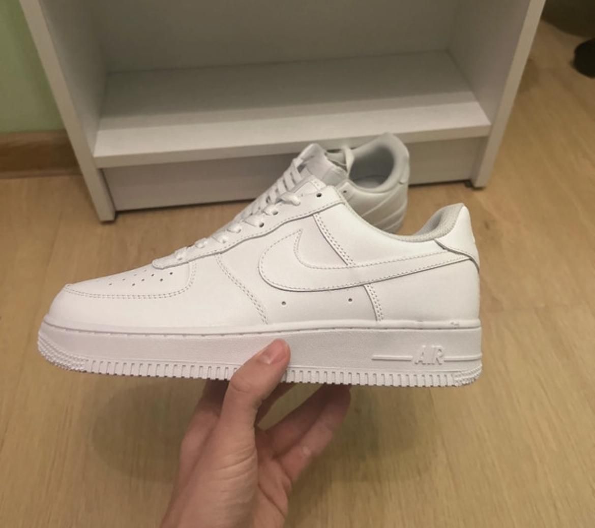 Biale buty Nike force 1 skorzane obuwie force NOWE oryginalne 40-46