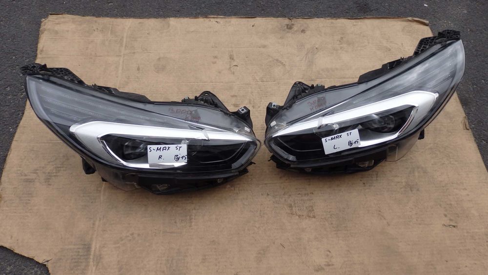 Фари передні задні Ford Focus Fiesta C-Max S-Max Разборка запчастини